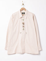 長袖 チロルシャツ