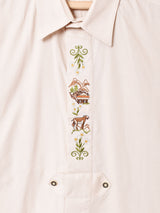 長袖 チロルシャツ