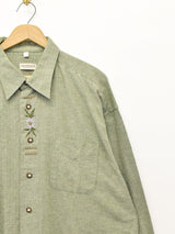 長袖 チロルシャツ