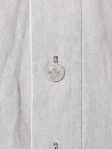 刺繍 長袖 チロリアンシャツ