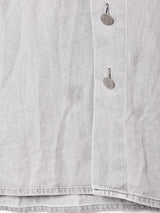 刺繍 長袖 チロリアンシャツ