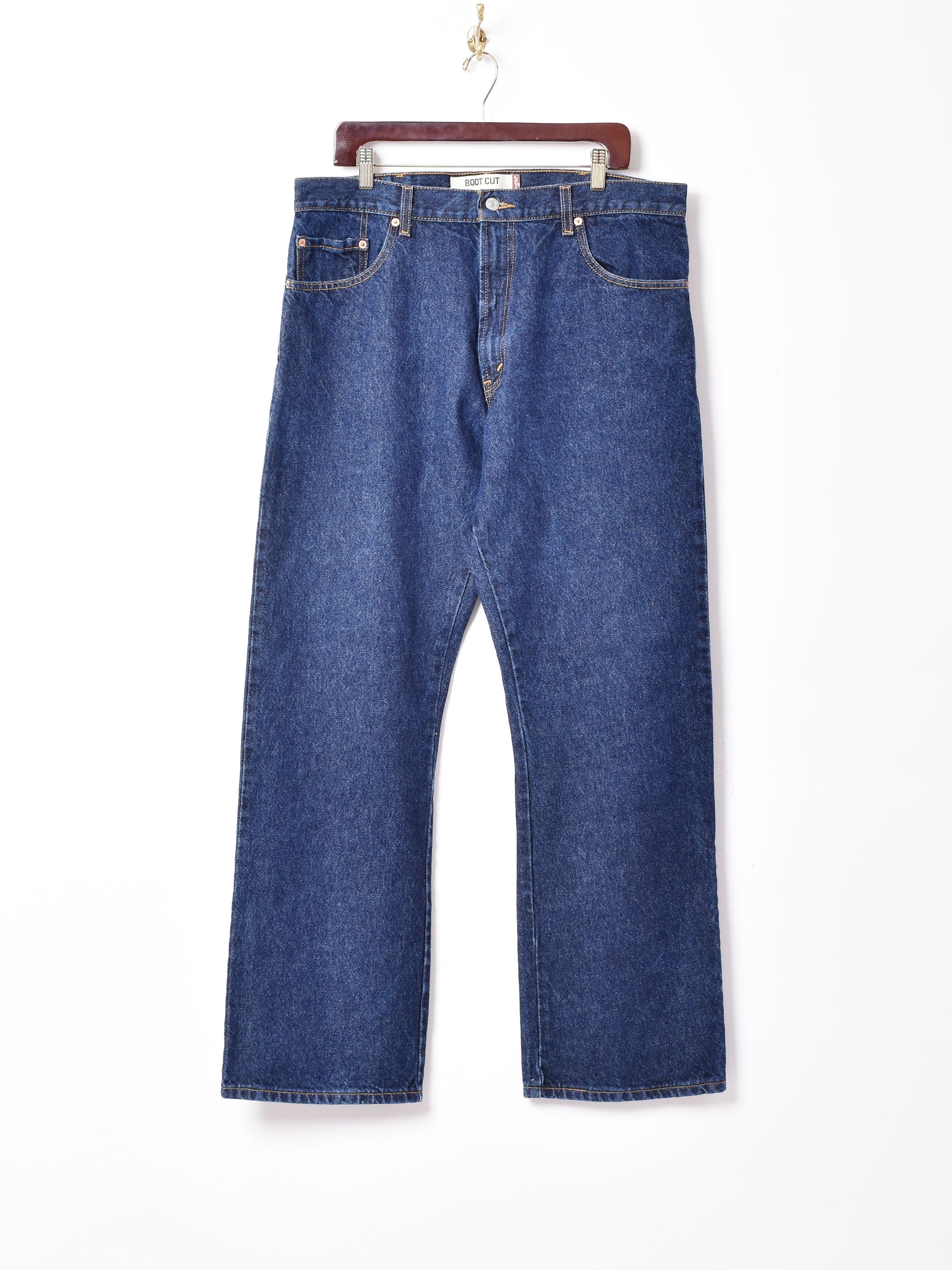 Levi's 517 ブーツカット デニムパンツ W38 – 古着屋Top of the Hillの