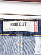 Levi's 517 ブーツカット デニムパンツ W38