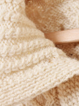 アイルランド製 blarney woollenmills アランカーディガン