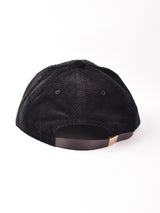 【2色展開】パッチ付き コーデュロイキャップ