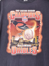 アメリカ製 BALTIMORE ORIOLES プリントTシャツ