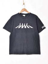 THE BEATLES プリントTシャツ