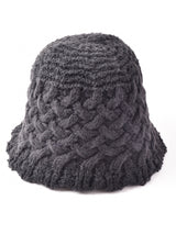 【3色展開】ケーブル ニットハット