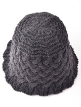 【3色展開】ケーブル ニットハット