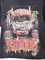ゾンビプリントTシャツ
