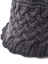 【3色展開】ケーブル ニットハット