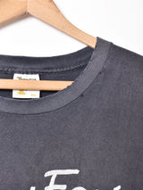 アメリカ製 モノクロプリントTシャツ