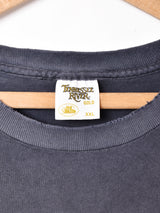 アメリカ製 モノクロプリントTシャツ