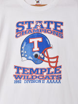 アメリカ製 アメフト 両面プリントTシャツ