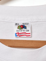 アメリカ製 アメフト 両面プリントTシャツ