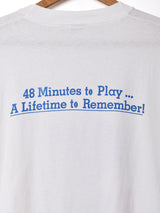 アメリカ製 アメフト 両面プリントTシャツ