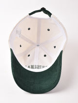 【2色展開】刺繍 コーデュロイキャップ 【ORIGINAL】