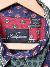 コモン柄 長袖シャツ