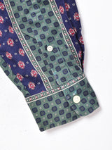 コモン柄 長袖シャツ