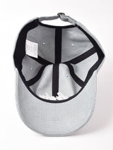 【2色展開】刺繍 コーデュロイキャップ 【Luckey】