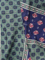 コモン柄 長袖シャツ