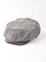 【3色展開】ツイード キャスケット