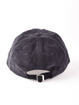 【2色展開】刺繍 コーデュロイキャップ 【WHAT】