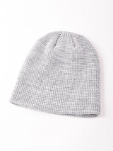 【3色展開】ワッフル ニットキャップ