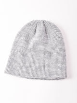 【3色展開】ワッフル ニットキャップ