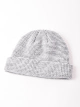 【3色展開】ワッフル ニットキャップ