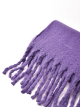 【4色展開】フリンジ プレーンストール