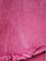 ツーカラー カットオフデニムジャケット