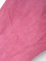 ツーカラー カットオフデニムジャケット