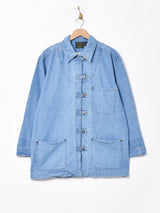 ボタンデザイン デニムジャケット