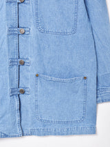 ボタンデザイン デニムジャケット