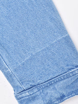 ボタンデザイン デニムジャケット