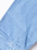 ボタンデザイン デニムジャケット