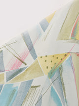 総柄 半袖シャツ