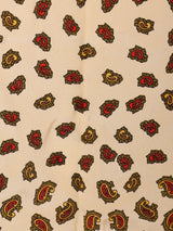 イタリア製 ペイズリー柄 スカーフ