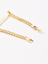 【2色展開】IDプレート ブレスレット