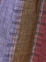 アメリカ製 ストライプ リネンスカート