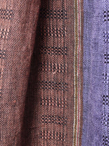 アメリカ製 ストライプ リネンスカート