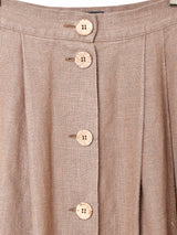フレアリネンスカート