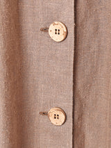 フレアリネンスカート