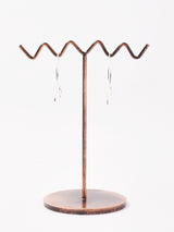 フープ シルバーピアス