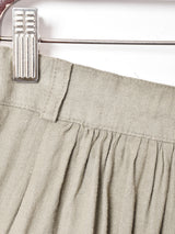 ティアード リネンスカート