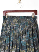 花柄 フレアスカート