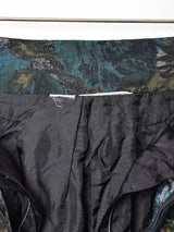 花柄 フレアスカート