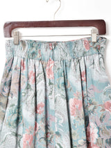 花柄 フレアスカート