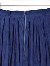 レース付 ティアードスカート